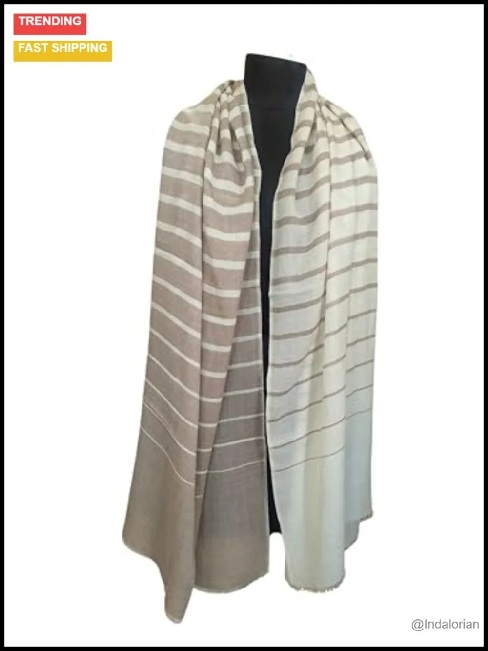 100% Pure Cashmere Pashmina Shawl Wrap Scarf